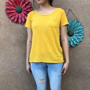 Yellow Short Sleeve